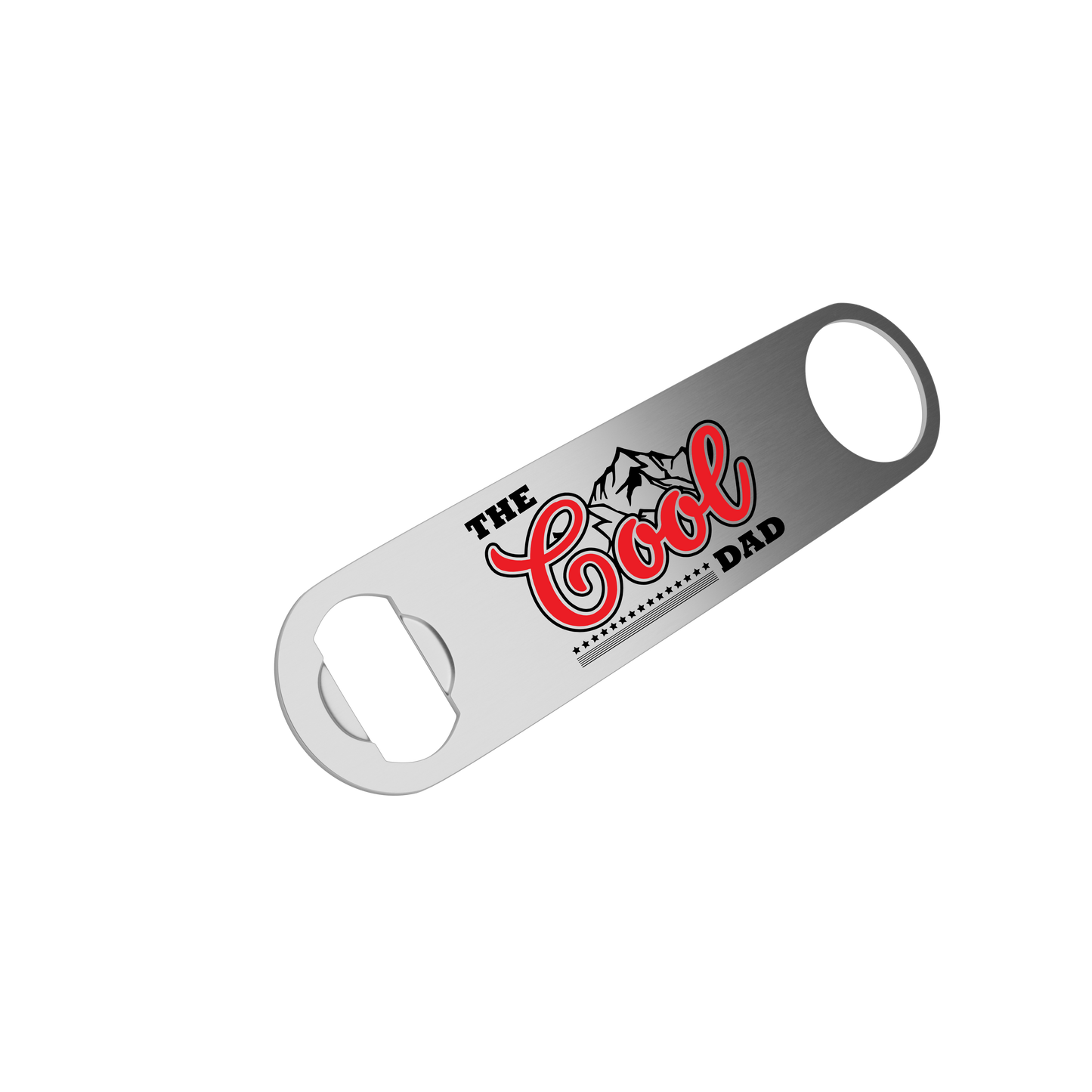 "Cool Dad" Bottle Opener/Bar Blade