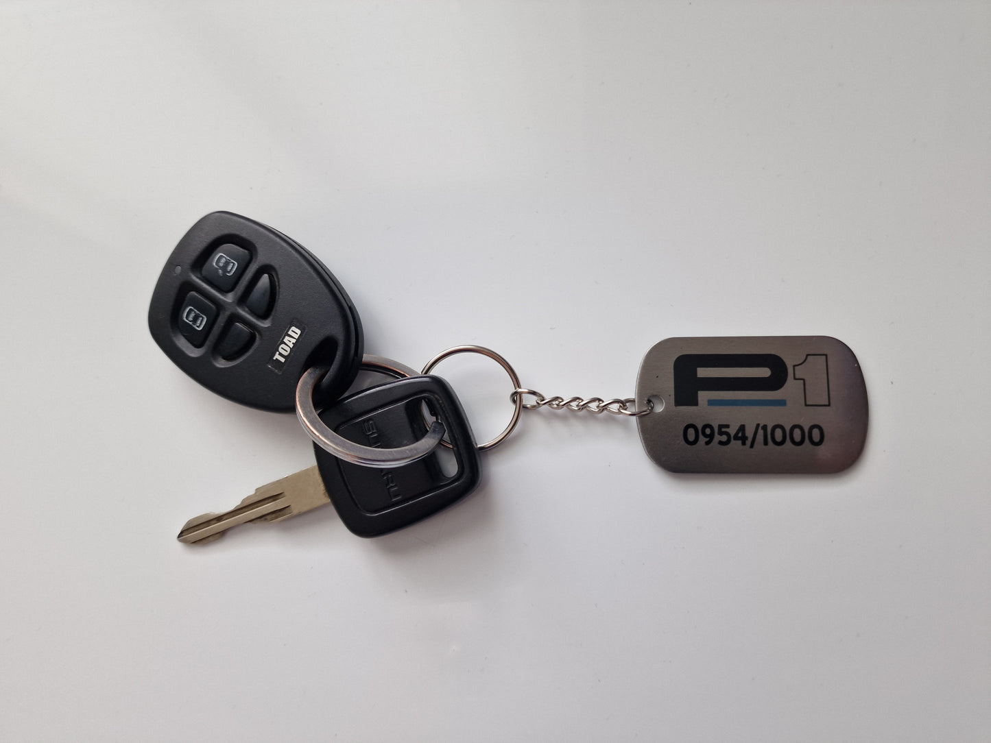 Subaru Impreza P1 Keyring