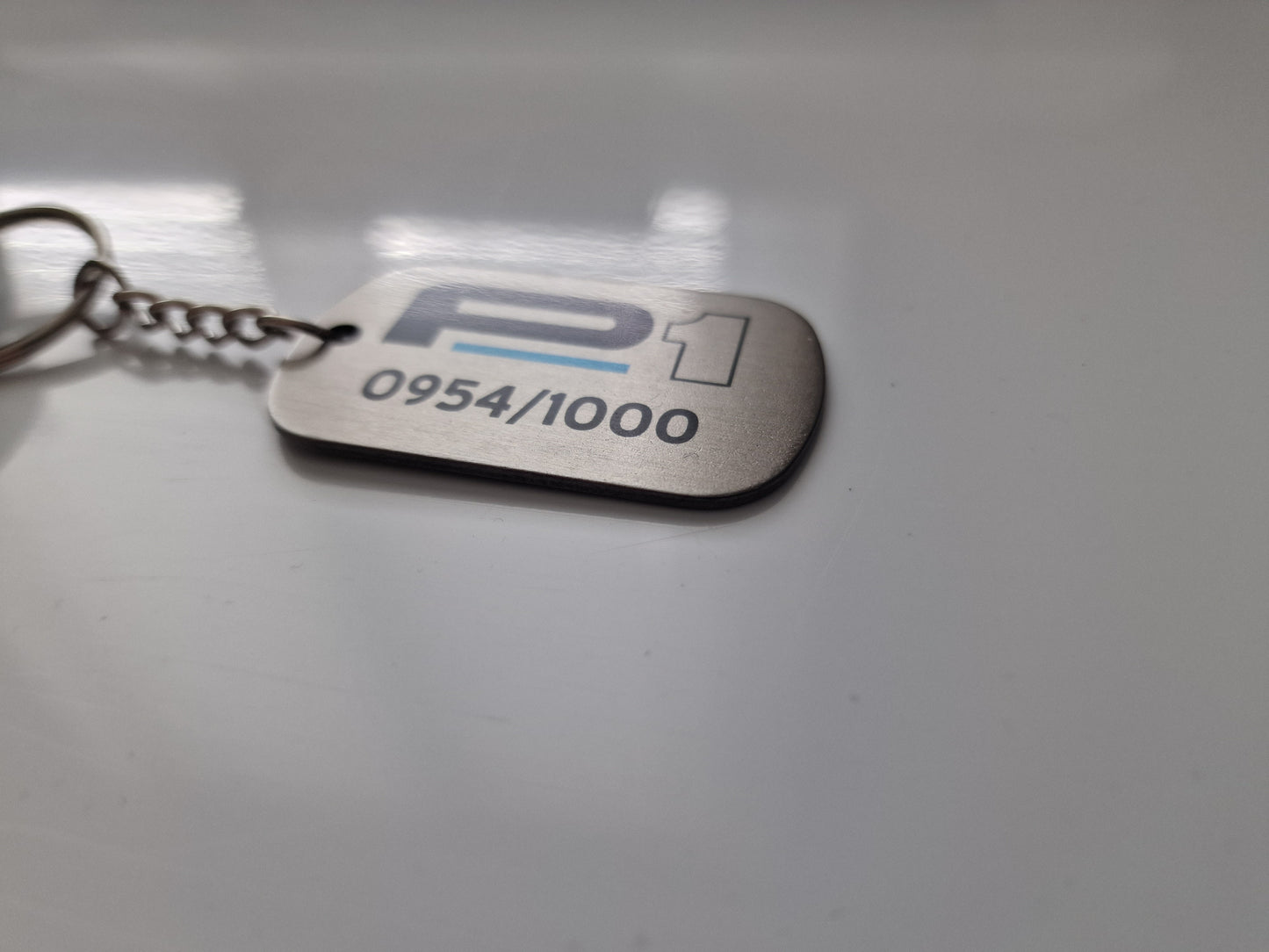 Subaru Impreza P1 Keyring