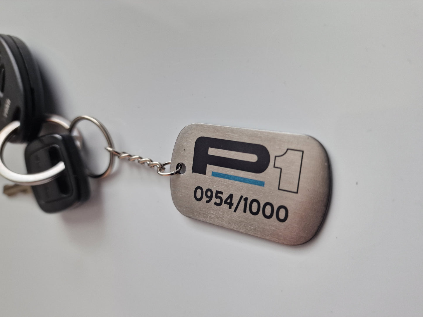 Subaru Impreza P1 Keyring