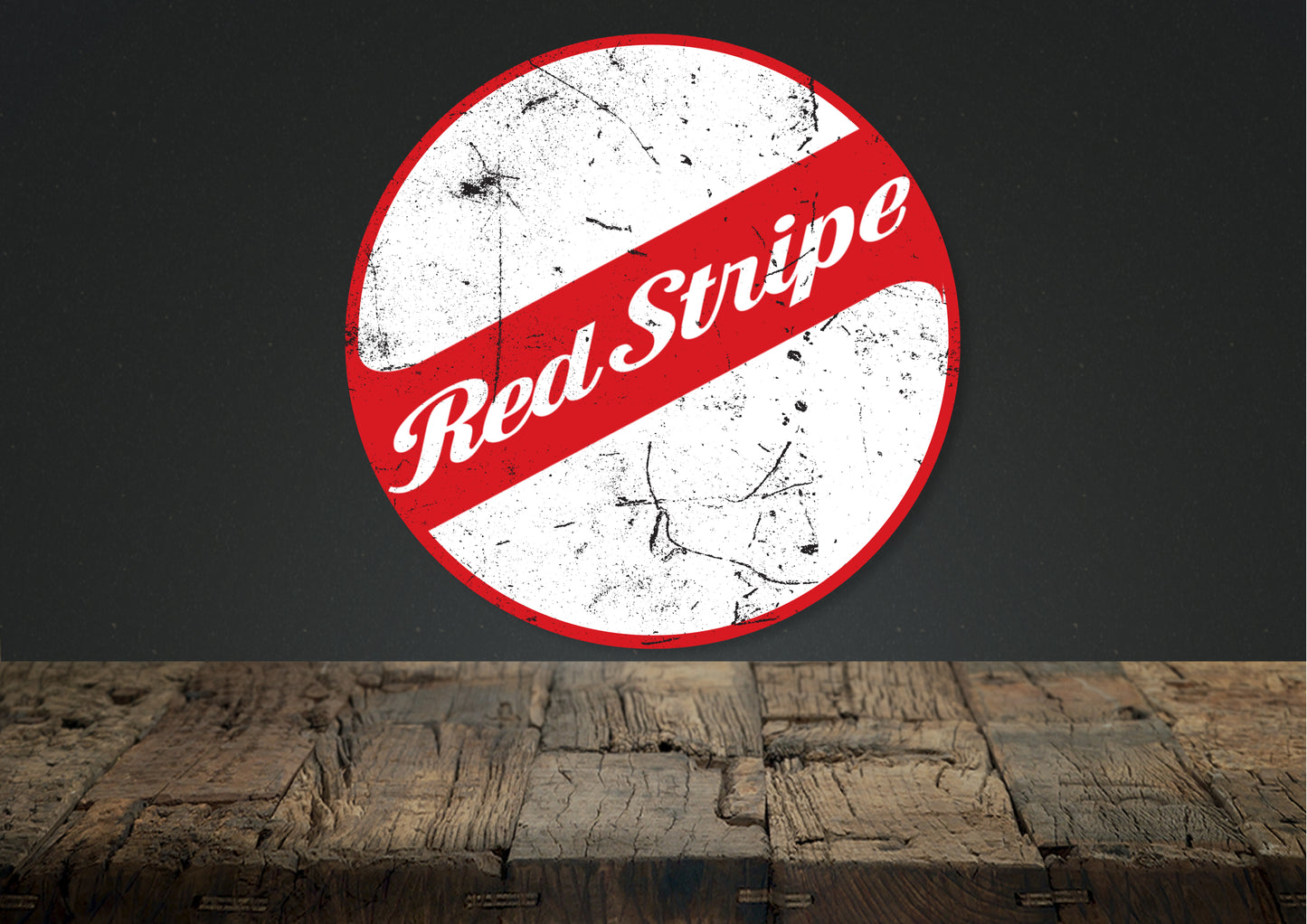 12" Round Wooden Beer Signs, Home Bar, Man Hut, Mancave,Beer Signs.