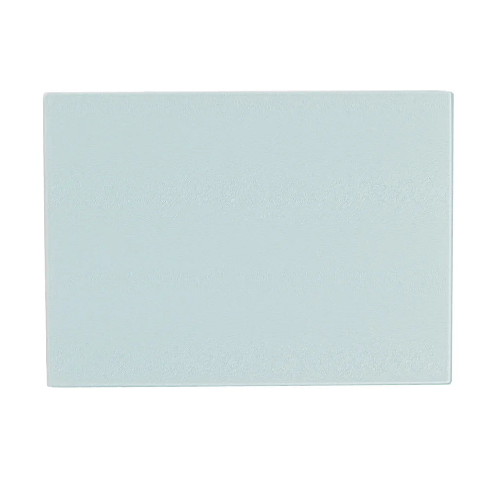 Santa's Christmas eve glass place mat