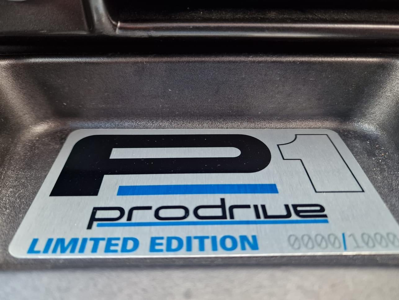 Subaru Impreza P1 centre console card