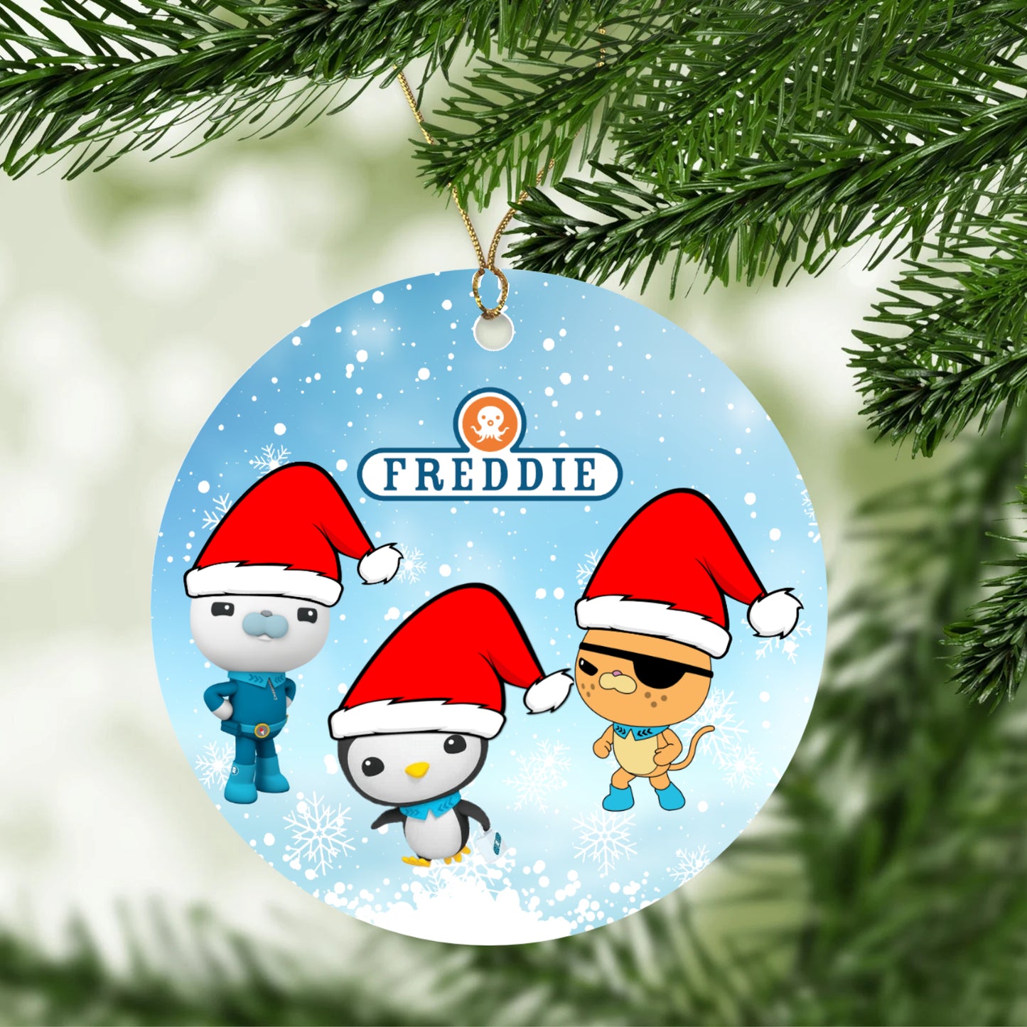 'Octonauts' Christmas Ceramic.