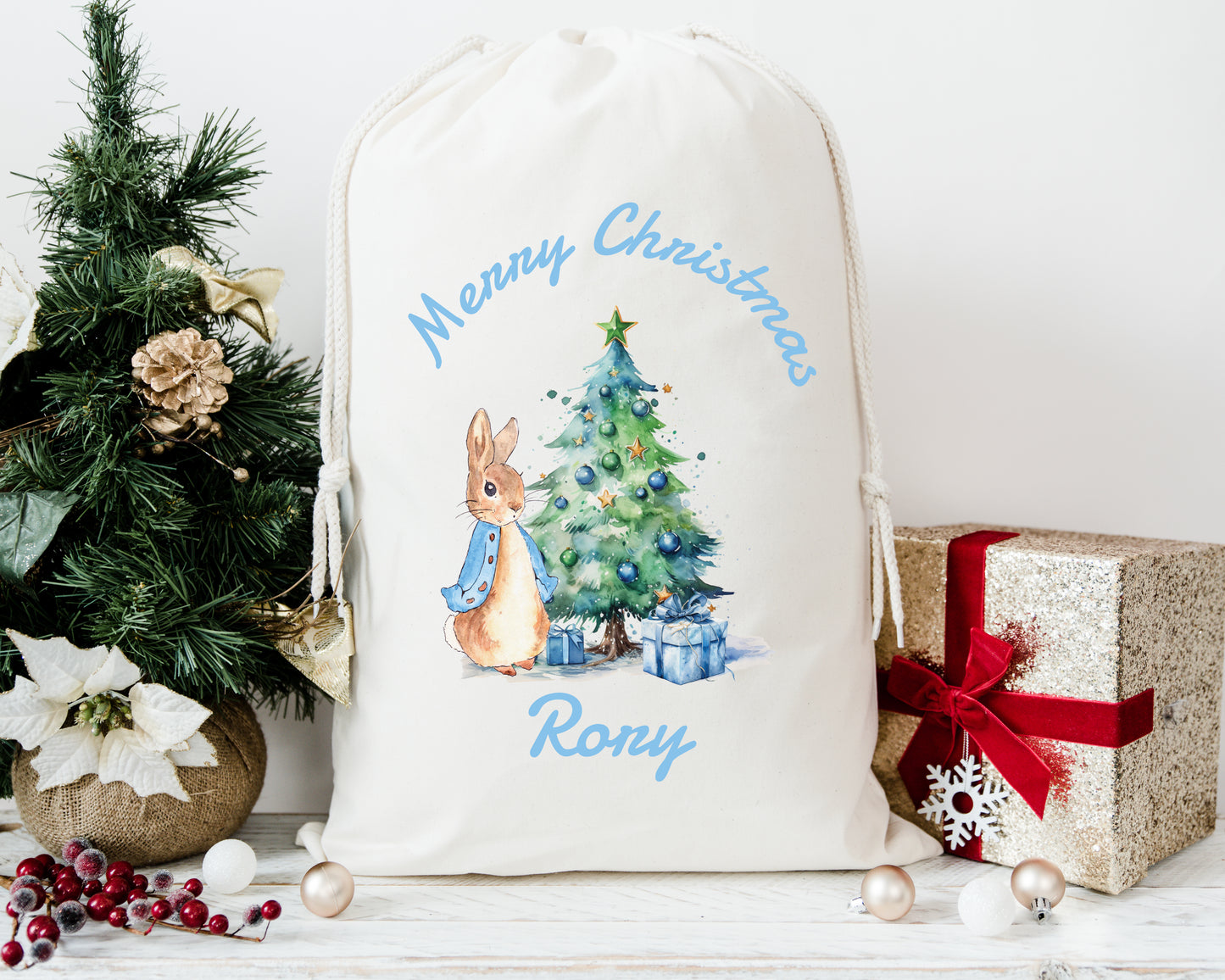 Personalised 'Santa Sack'