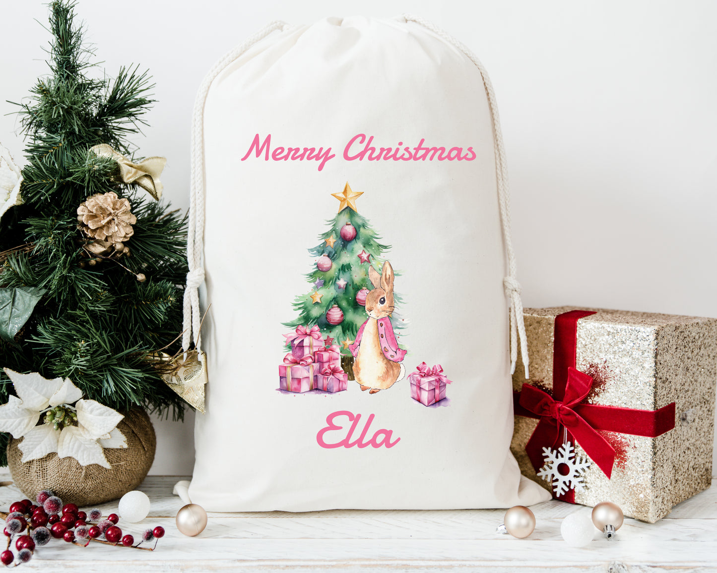 Personalised 'Santa Sack'