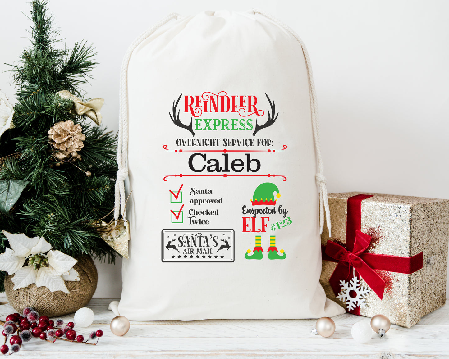 Personalised 'Santa Sack'