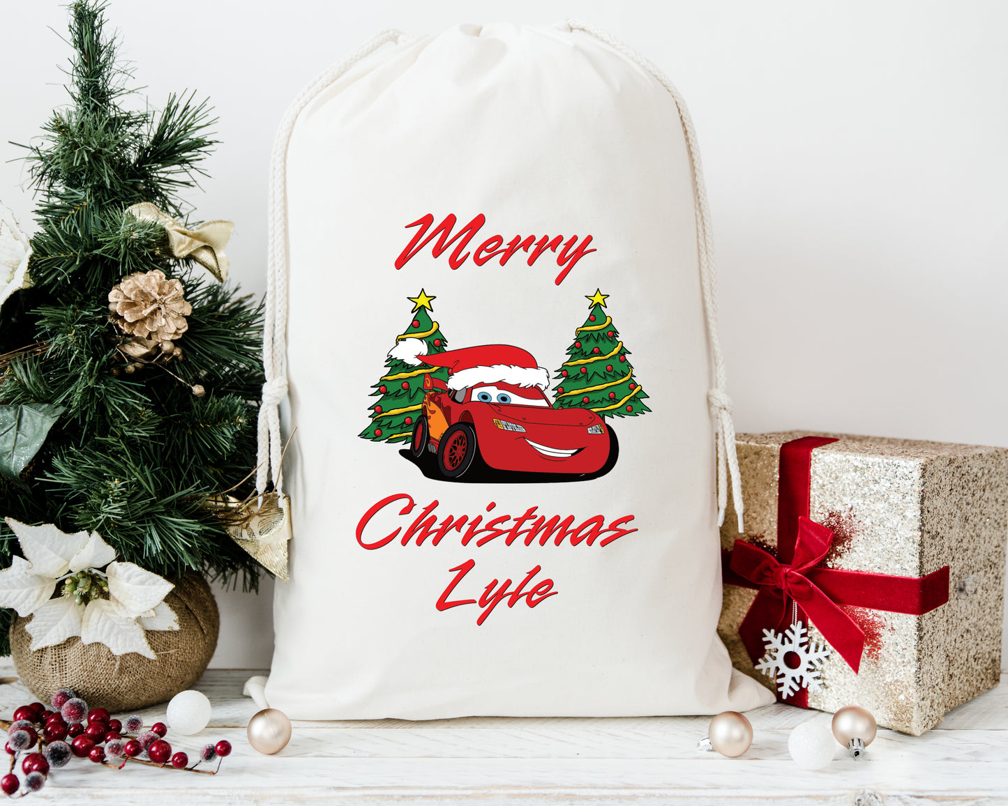 Personalised 'Santa Sack'
