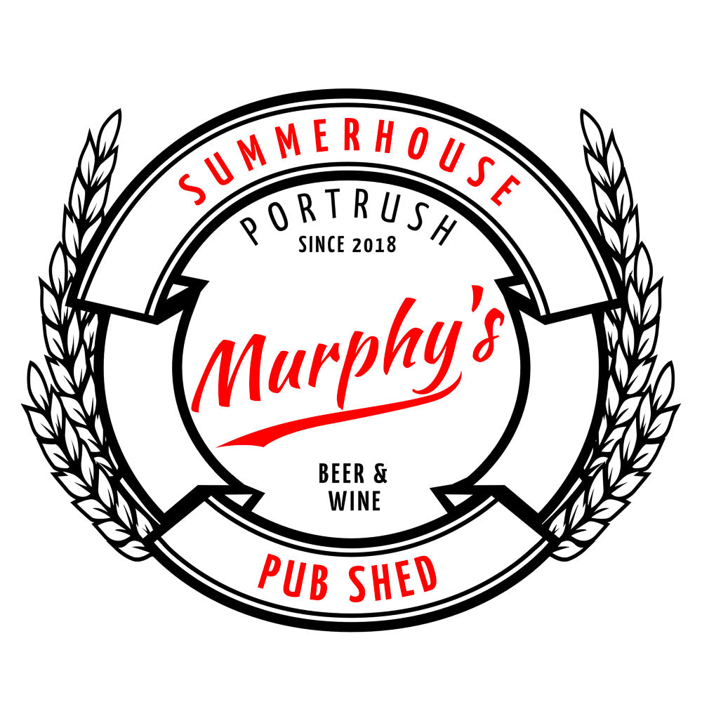 Pub Shed Branding Kit #2 (Logo plus 1 Acrylic Sign, 2 Bar Runners, 6 Coasters, 2 Openers)