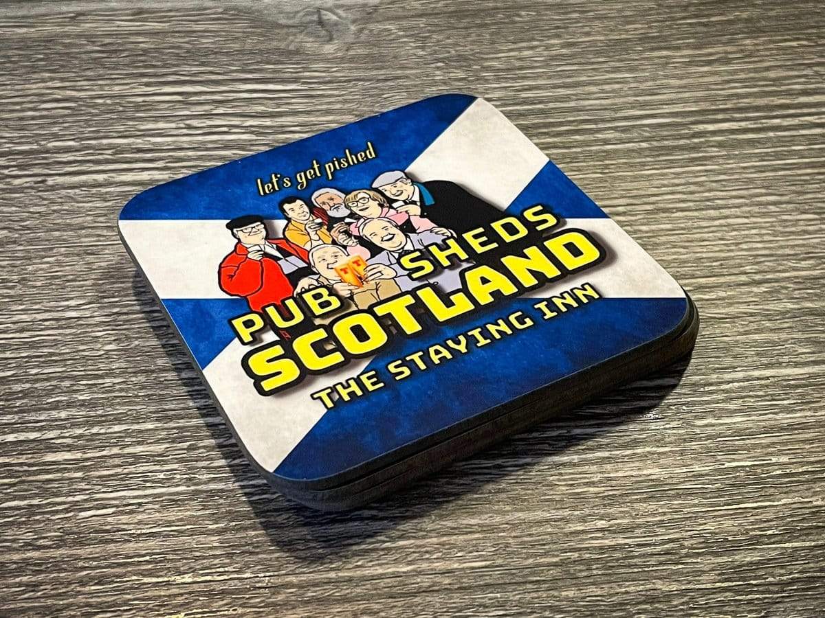 BEST VALUE - Pub Sheds Scotland Full Members Kit Raise the Bar Print and Design - Raise the Bar