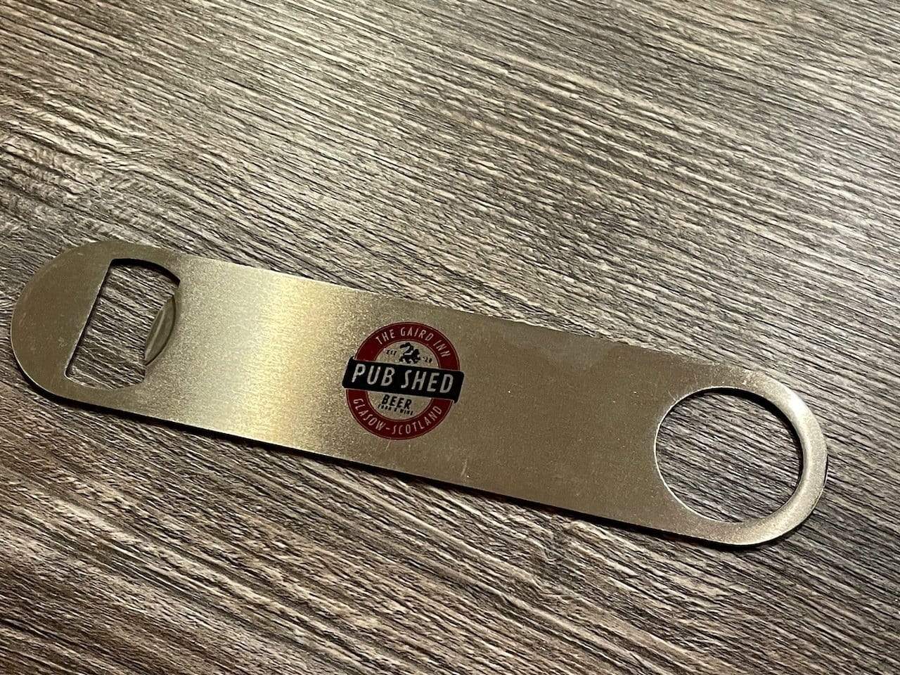 Bottle Opener with your own artwork Raise the Bar Print and Design - Raise the Bar