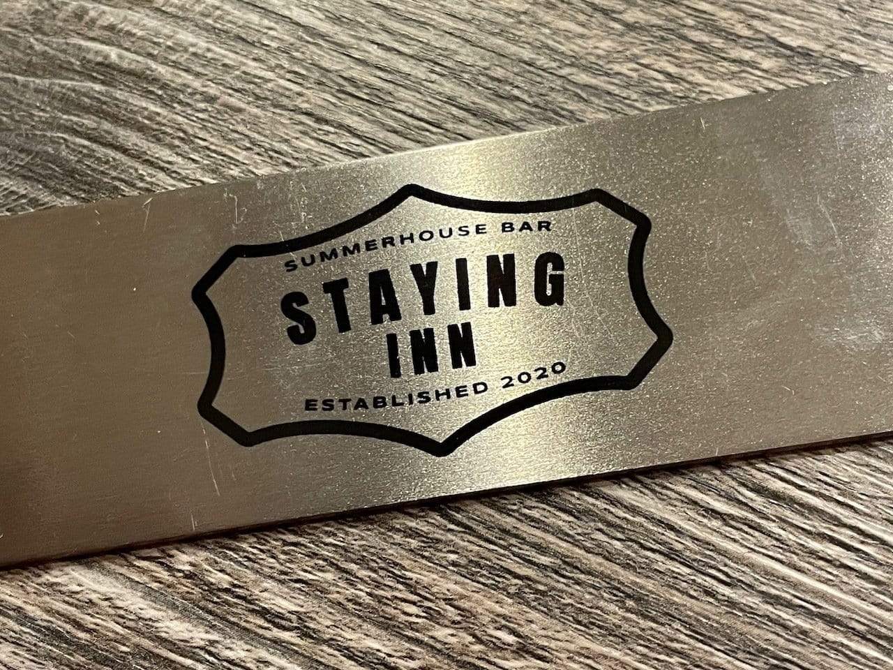 Bottle Opener with your own artwork Raise the Bar Print and Design - Raise the Bar
