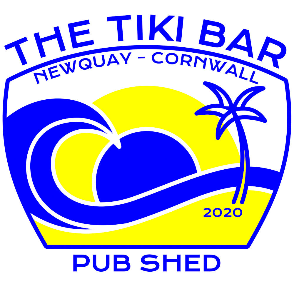 Pub Shed Branding Kit #2 (Logo plus 1 Acrylic Sign, 2 Bar Runners, 6 Coasters, 2 Openers)