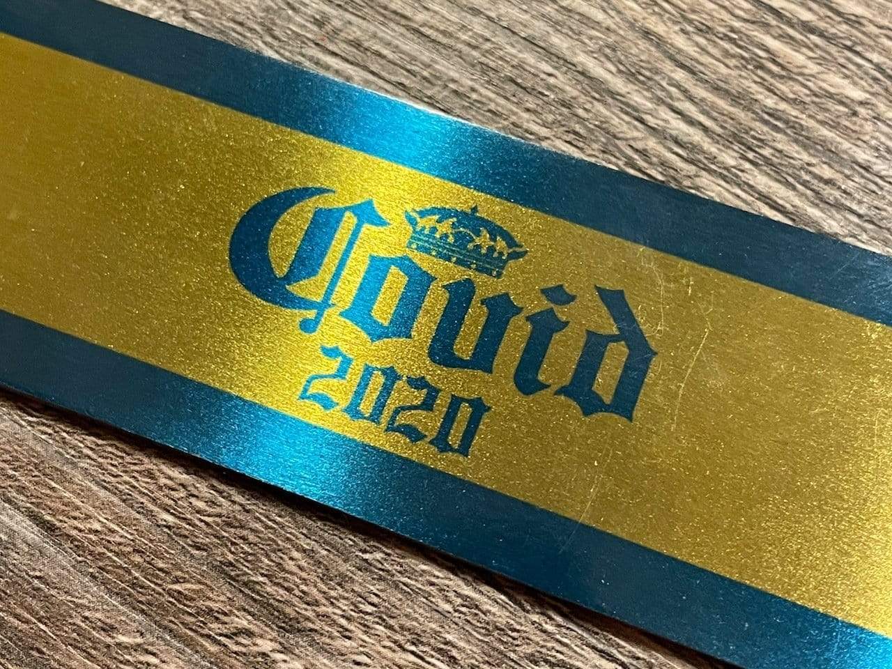 Covid 2020 Bottle Opener Raise the Bar Print and Design - Raise the Bar