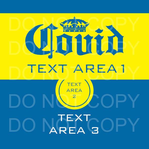 Covid 2020- Parody Coaster (set of 4) Raise the Bar Print and Design - Raise the Bar