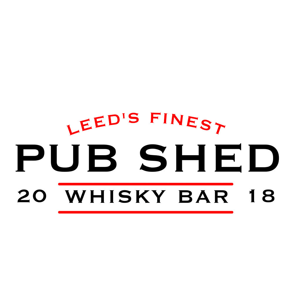 Pub Shed Branding Kit #2 (Logo plus 1 Acrylic Sign, 2 Bar Runners, 6 Coasters, 2 Openers)