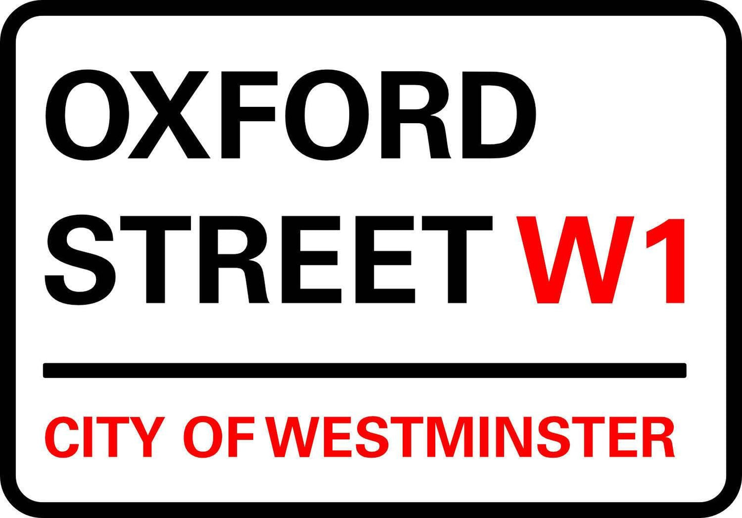 Personalised Street Sign Raise the Bar Print and Design - Raise the Bar