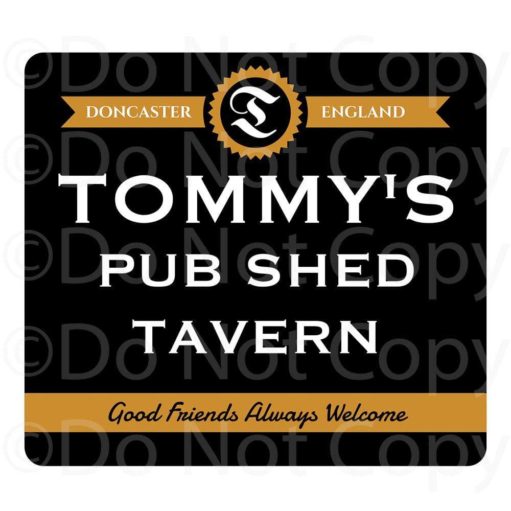Pub Shed Branding Kit #1 Raise the Bar Print and Design - Raise the Bar