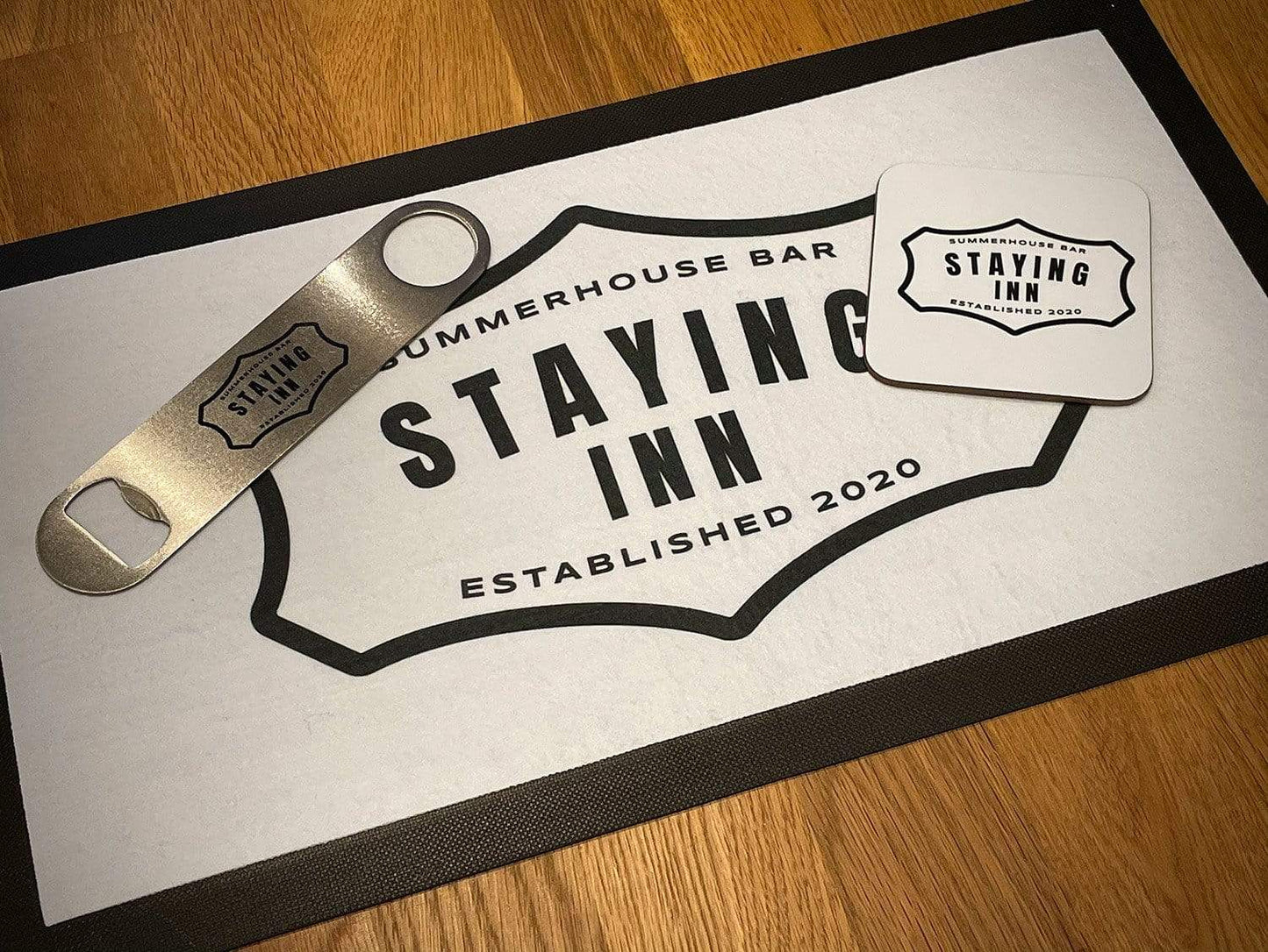 Pub Shed Branding Kit #1 Raise the Bar Print and Design - Raise the Bar