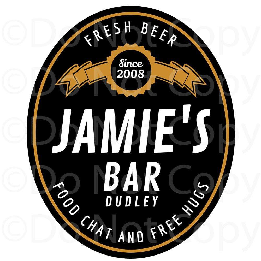 Pub Shed Branding Kit #1 Raise the Bar Print and Design - Raise the Bar