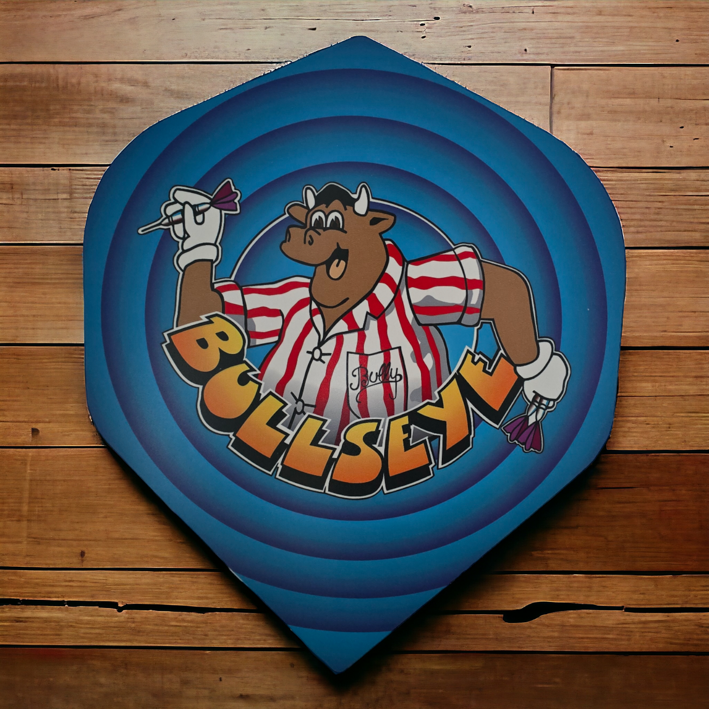 "Bullseye" Bully Darts Cut Out