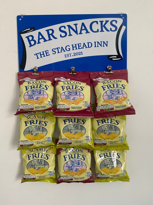 Bar Snack Signs - NEW PRODUCT!!