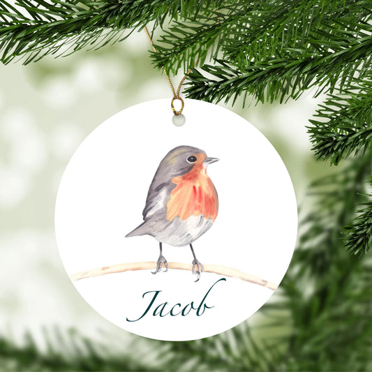'Robin' Christmas Tree Decoration- Renal Agenesis Charity