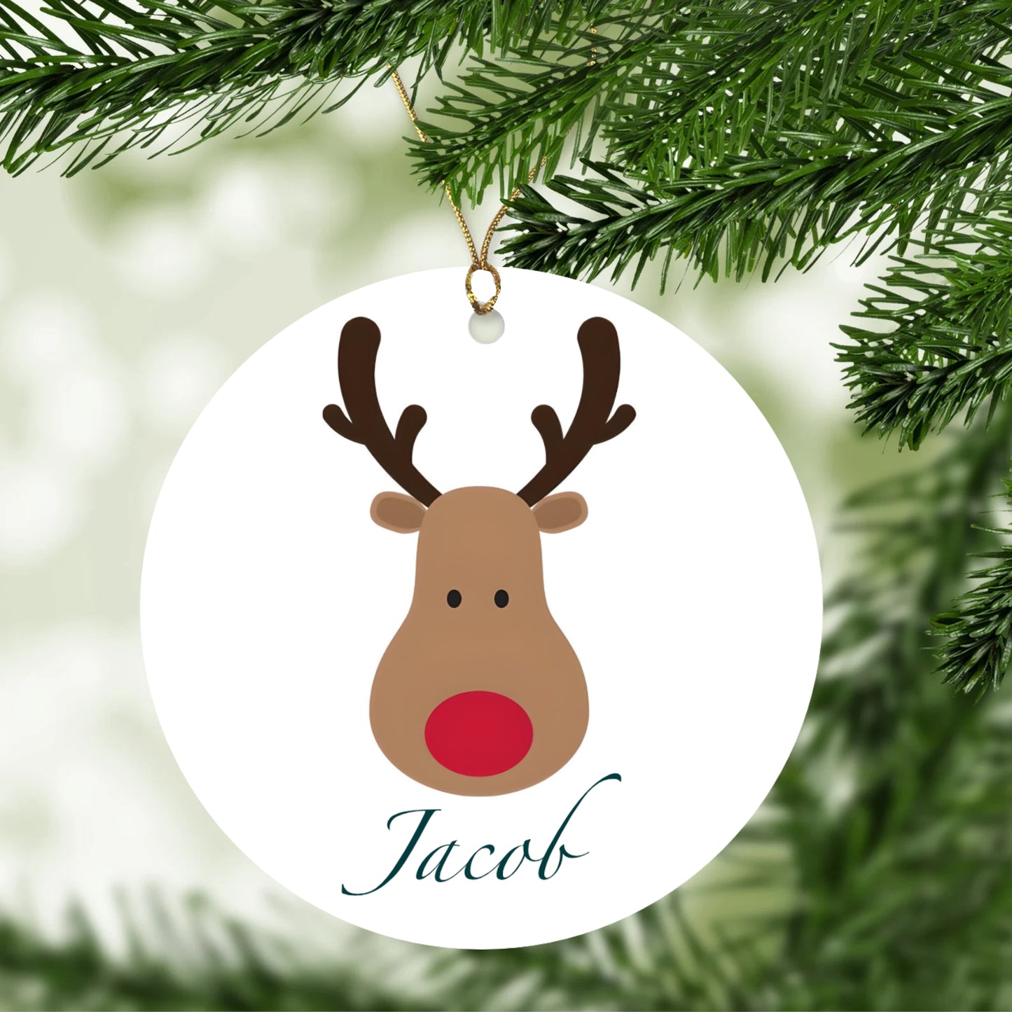 ‘Reindeer’ Christmas Tree Decoration- Renal Agenesis Charity