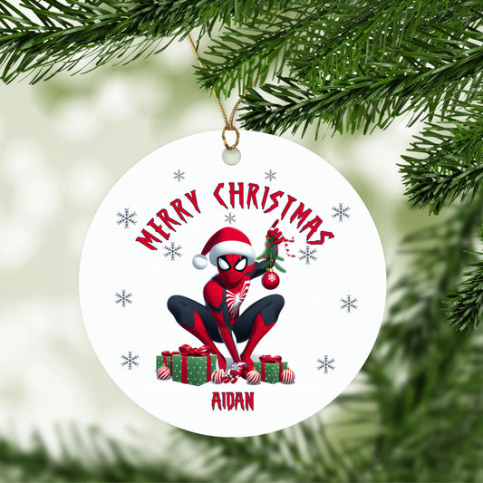 'Spiderman' Christmas Tree Ornament
